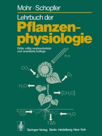 Cover Lehrbuch der Pflanzenphysiologie