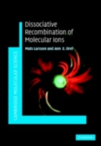 Cover Dissociative Recombination of Molecular Ions