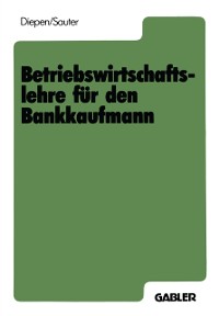 Cover Betriebswirtschaftslehre für den Bankkaufmann