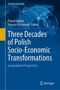 Cover Three Decades of Polish Socio-Economic Transformations