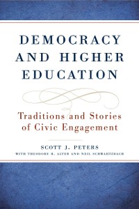 Cover Democracy and Higher Education
