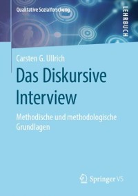 Cover Das Diskursive Interview