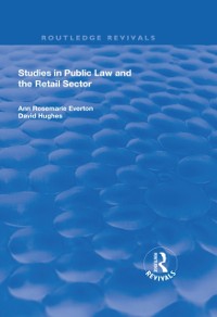 Cover Studies in Public Law and the Retail Sector