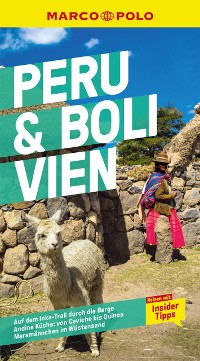 Cover MARCO POLO Reiseführer E-Book Peru & Bolivien