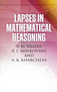 Cover Lapses in Mathematical Reasoning
