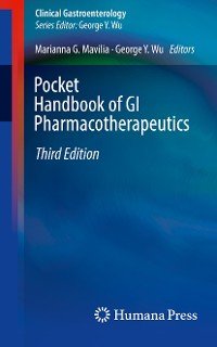 Cover Pocket Handbook of GI Pharmacotherapeutics