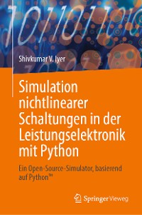 Cover Simulation nichtlinearer Schaltungen in der Leistungselektronik mit Python