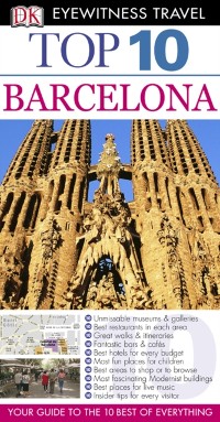 Cover DK Eyewitness Top 10 Travel Guide: Barcelona