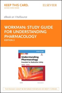 Cover Study Guide for Understanding Pharmacology - E-Book