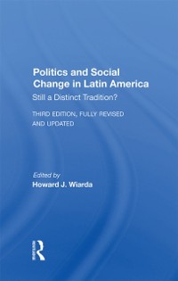 Cover Politics And Social Change In Latin America