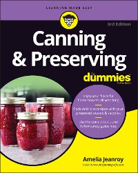 Cover Canning & Preserving For Dummies