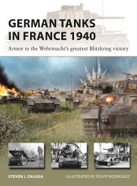 Cover German Tanks in France 1940
