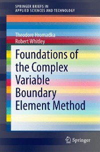 Cover Foundations of the Complex Variable Boundary Element Method