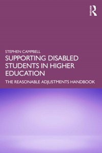 Cover Supporting Disabled Students in Higher Education