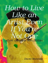 Cover How to Live Like an Artist Even If You''re Not One: Short Creative Nonfiction