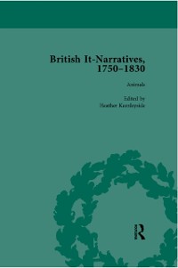 Cover British It-Narratives, 1750,1830, Volume 2