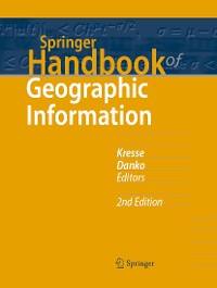 Cover Springer Handbook of Geographic Information