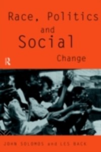 Cover Race, Politics and Social Change