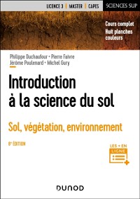 Cover Introduction à la science du sol - 8e éd.