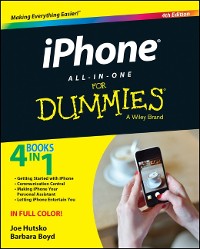 Cover iPhone All-in-One For Dummies