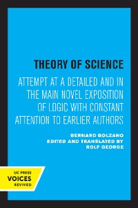 Cover Theory of Science