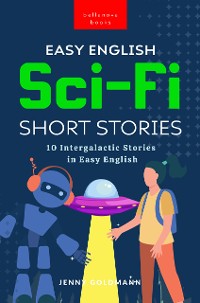 Cover Easy English Sci-Fi Short Stories