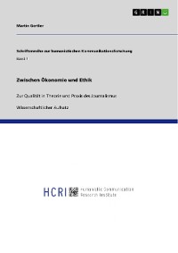 Cover Zwischen Ökonomie und Ethik