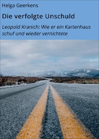 Cover Die verfolgte Unschuld