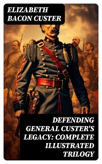 Cover Defending General Custer's Legacy: Complete Illustrated Trilogy