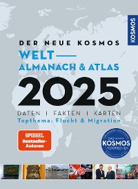 Cover Der neue Kosmos Welt-Almanach & Atlas 2025