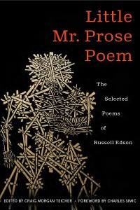 Cover Little Mr. Prose Poem: Selected Poems of Russell Edson