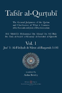 Cover Tafsir al-Qurtubi - Vol. 1: Juz' 1