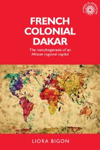 Cover French colonial Dakar