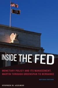 Cover Inside the Fed, revised edition
