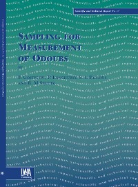 Cover Sampling for Measurement of Odours