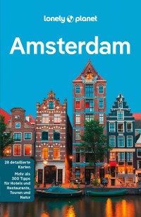 Cover LONELY PLANET Reiseführer E-Book Amsterdam
