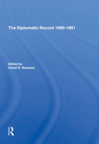Cover The Diplomatic Record 1990-1991