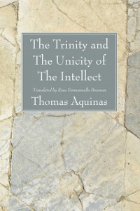 Cover Trinity and The Unicity of The Intellect