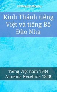 Cover Kinh Thánh tiếng Việt và tiếng Bồ Đào Nha