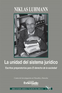 Cover La unidad del sistema jurídico