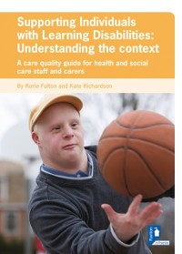 Cover Supporting Individuals with Learning Disabilities: Understanding the context