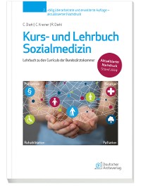 Cover Kurs- und Lehrbuch Sozialmedizin