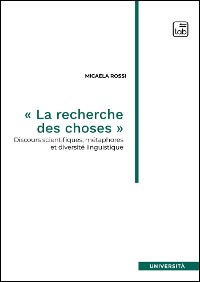 Cover La recherche des choses