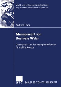 Cover Management von Business Webs