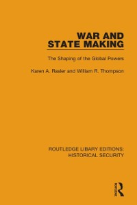 Cover War and State Making