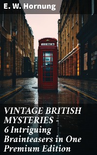 Cover VINTAGE BRITISH MYSTERIES – 6 Intriguing Brainteasers in One Premium Edition
