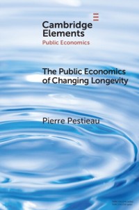Cover Public Economics of Changing Longevity
