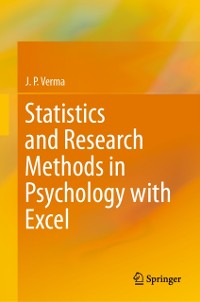 Cover Statistics and Research Methods in Psychology with Excel