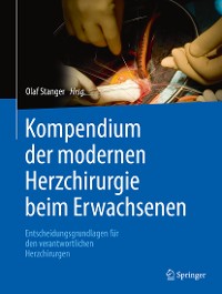 Cover Kompendium der modernen Herzchirurgie beim Erwachsenen