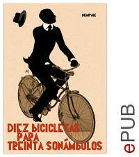 Cover Diez bicicletas para treinta sonámbulos